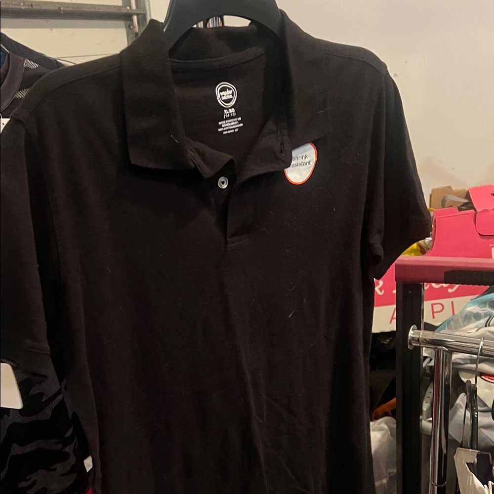 Classic Black Polo Shirt